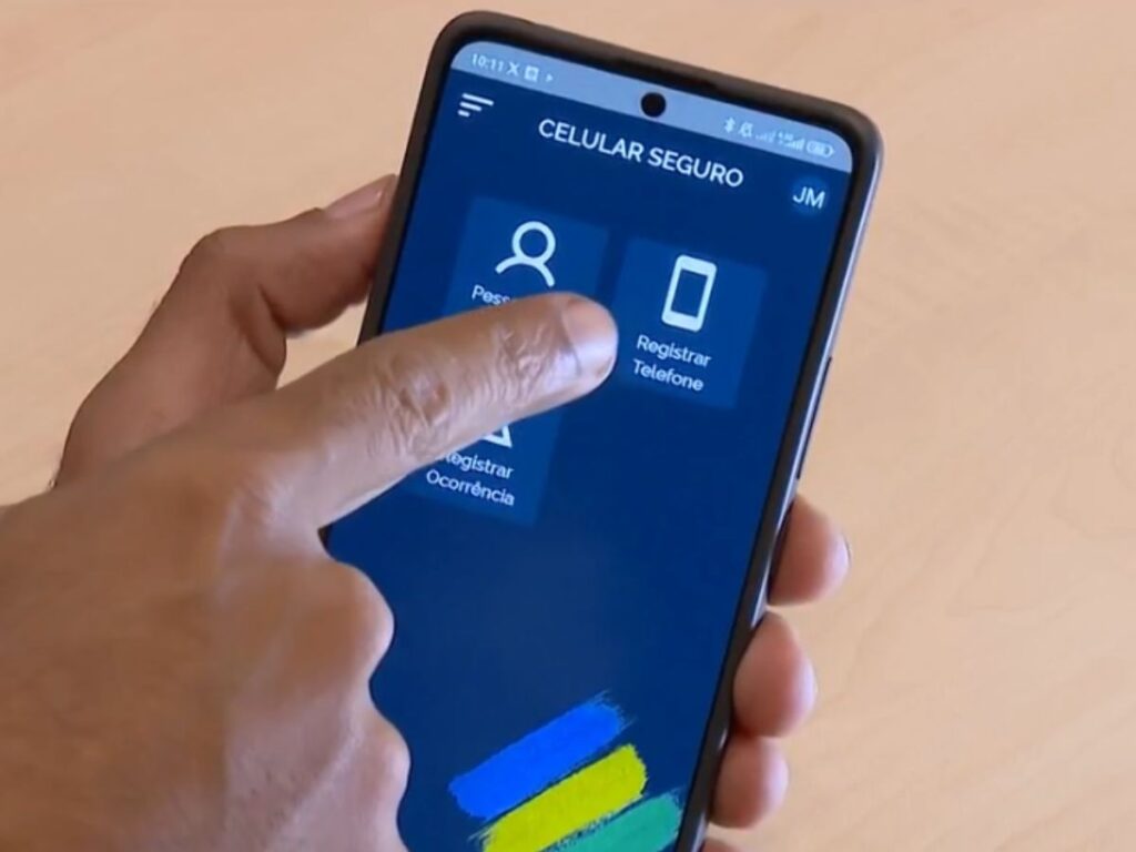 Saiba como emitir alerta do aplicativo Celular Seguro em caso de roubo