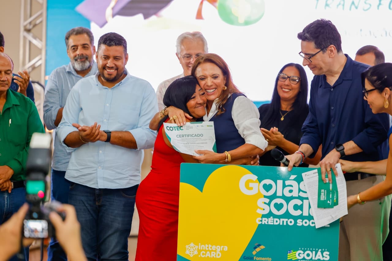 Gracinha Caiado anuncia investimento de R$ 10 milhões para o Crédito Social em 2026