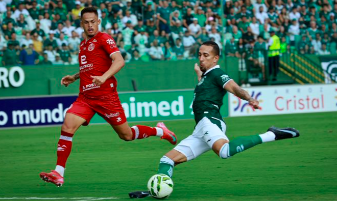 Goiás vence a Anapolina nos pênaltis e garante vaga na final do Campeonato Goiano 2026 (foto: Rosiron Rodrigues/G.E.C)