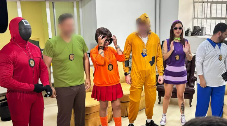 Chaves, Scooby-Doo: como polícia de SP escolhe fantasias para ações no carnaval
