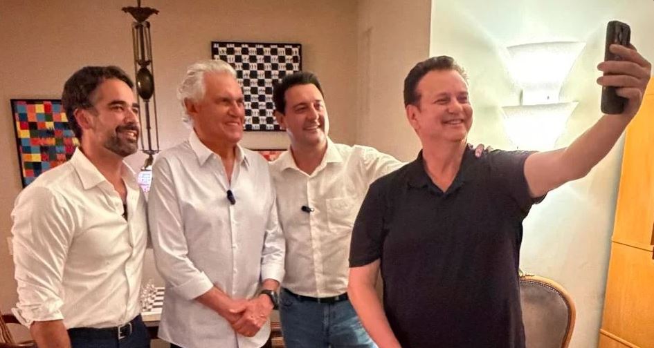 Caiado tem série de compromissos em São Paulo ao lado de Kassab, Eduardo Leite e Ratinho Jr.