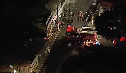 Explosão em residência deixa ao menos 10 feridos na zona Sul de SP