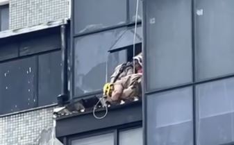 Trabalhador sofre queda de 9 metros no Setor Aeroporto, em Goiânia