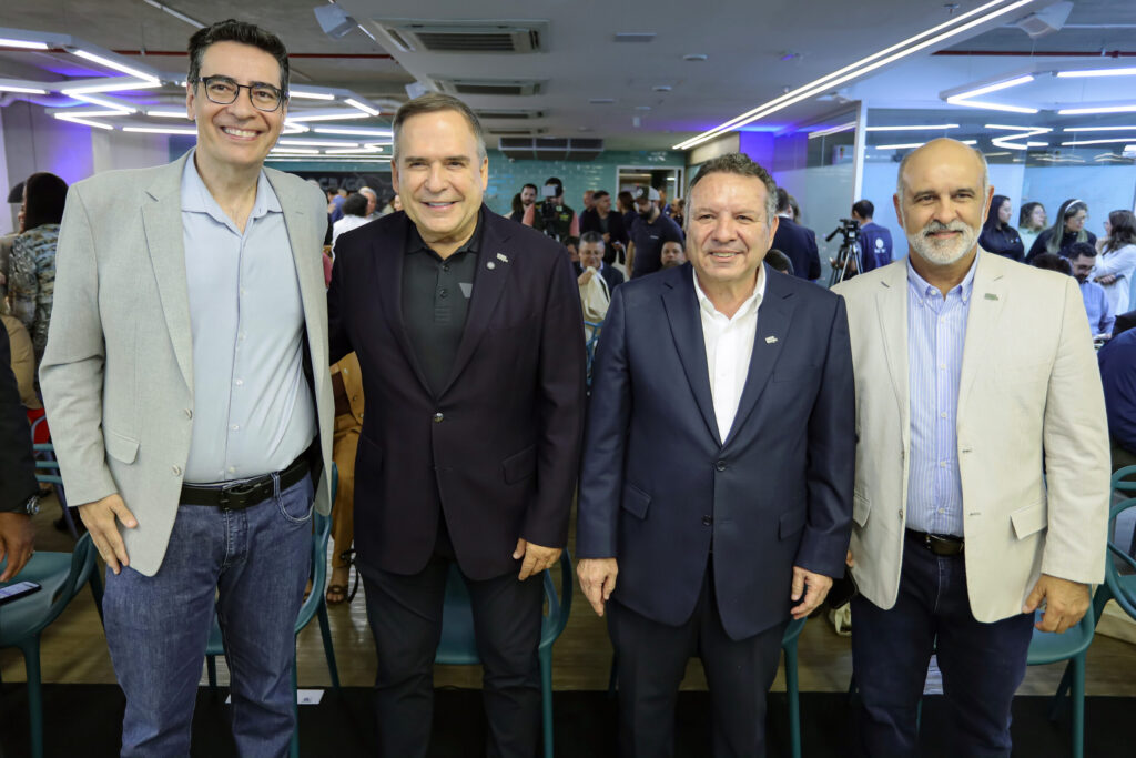 Evento na sede da OCB/GO marca lançamento do maior congresso de cooperativas de crédito do mundo; veja fotos