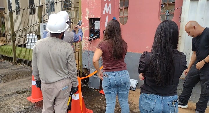 Fiscalização identifica fraude em empresa de Goiânia que pagava R$ 100 de energia com consumo acima de R$ 4 mil