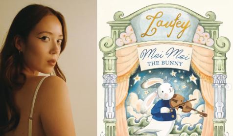 Primeiro livro ilustrado da cantora Laufey chega ao Brasil em abril