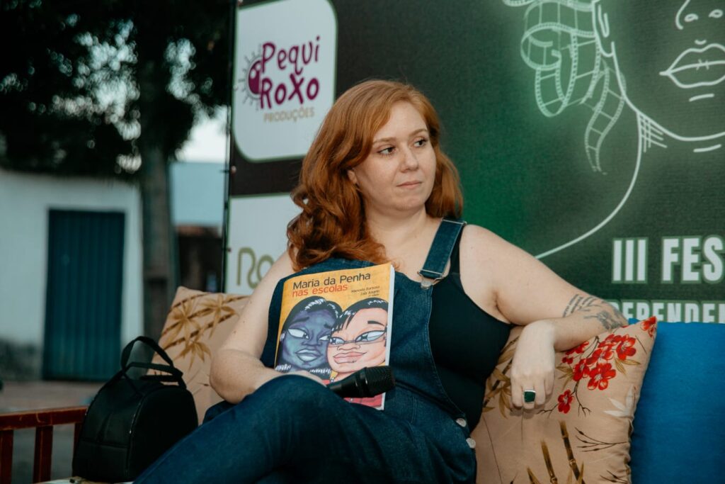 Ação nas escolas (Foto: Thaysa Caetano)