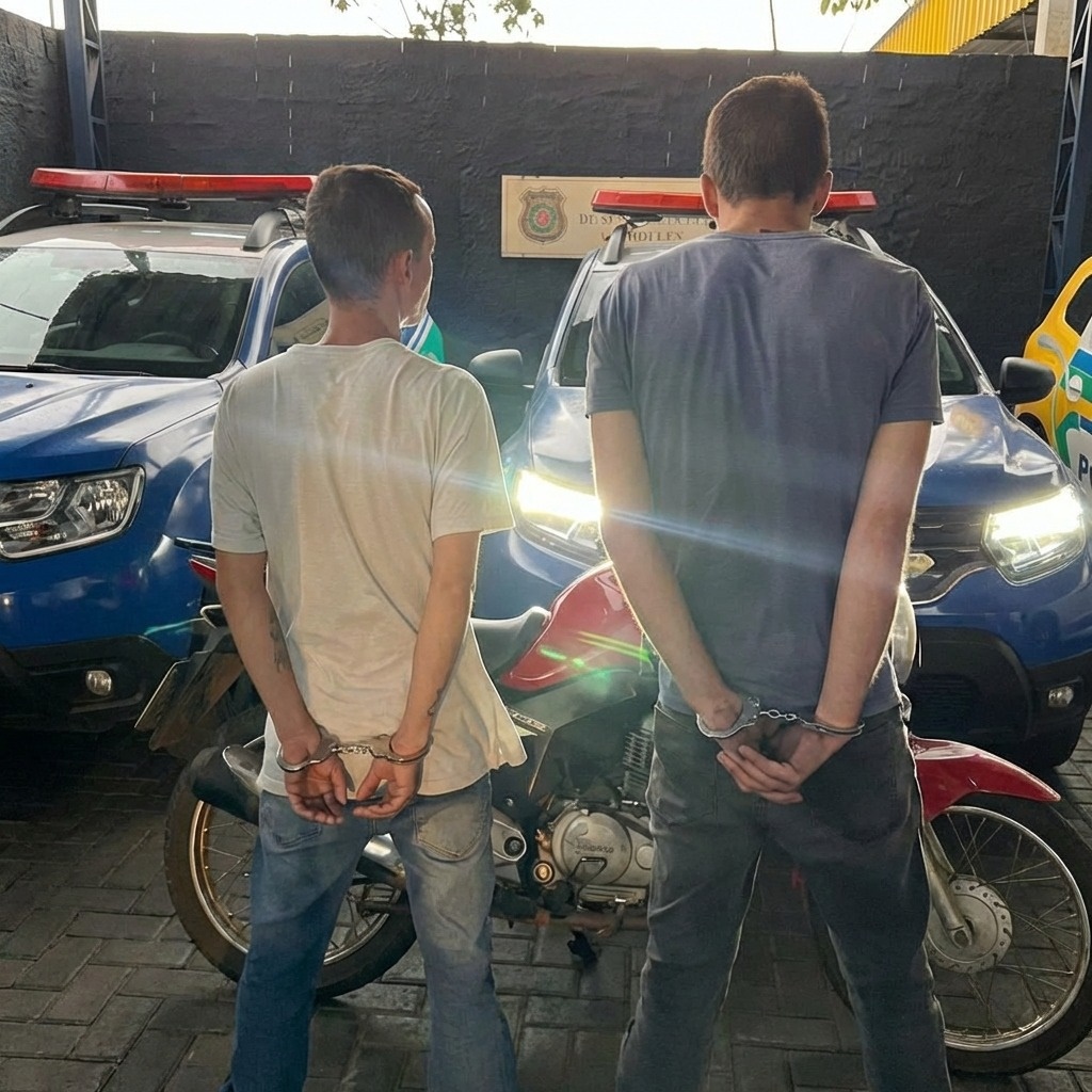 Polícia usa inteligência artificial para solucionar roubo no setor Aeroporto Sul em Aparecida de Goiânia