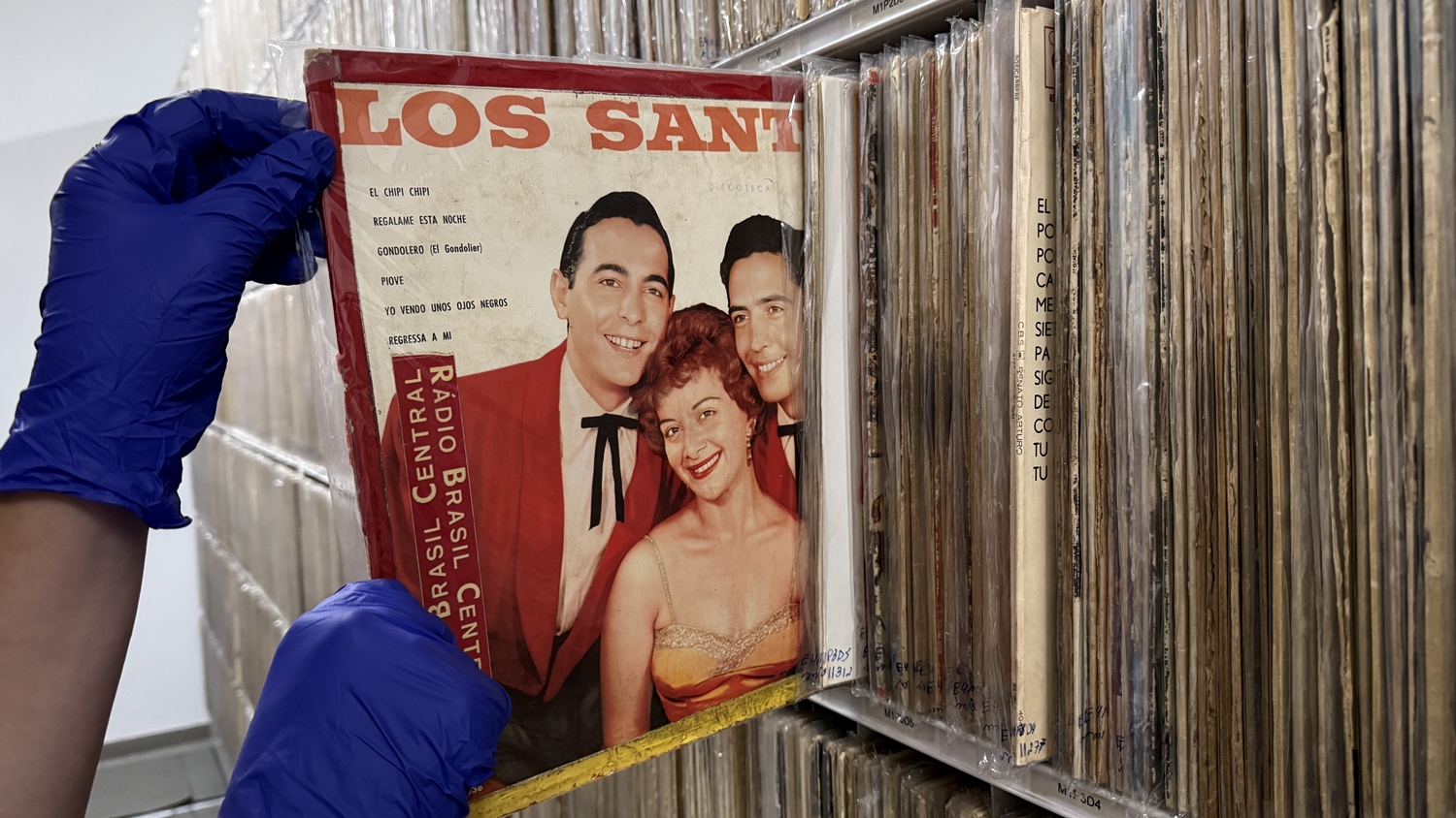 Entre discos raros e memórias, Museu da Imagem e do Som de Goiás preserva história que se escuta