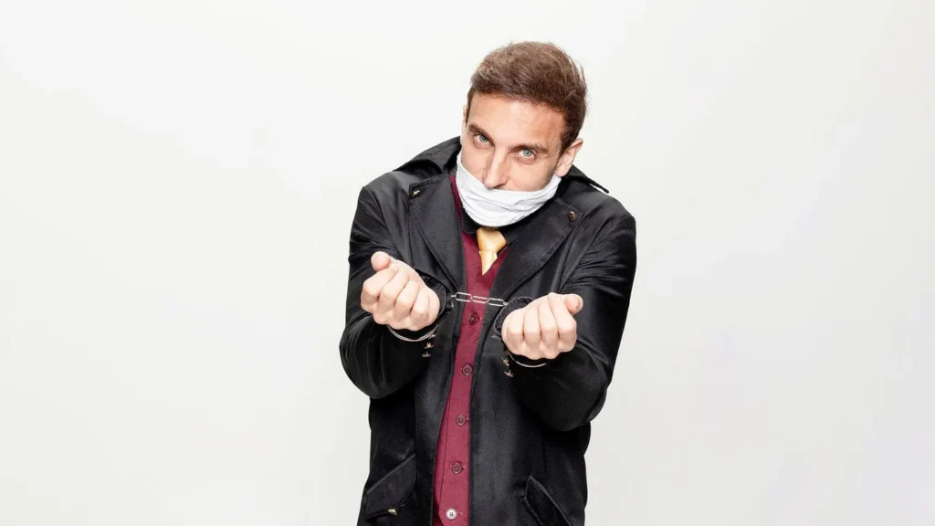 Leo Lins (Foto: divulgação)