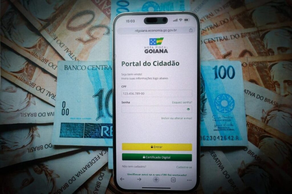 Nota Fiscal Goiana (Imagem: divulgação)