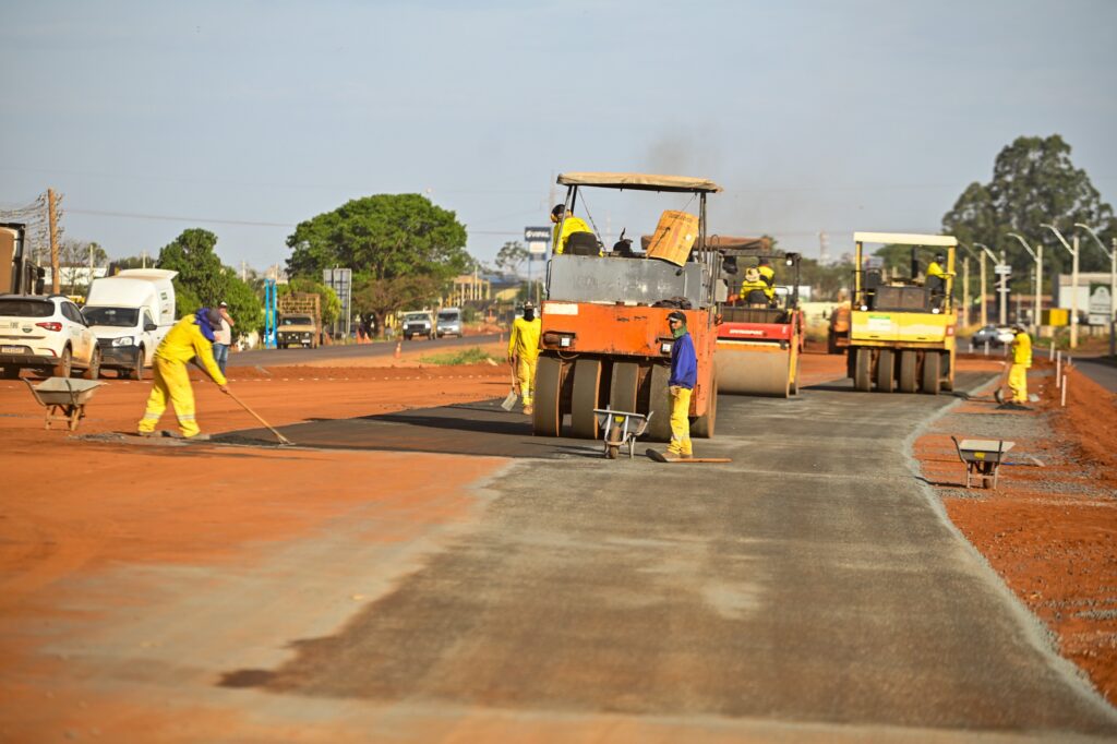 Governo de Goiás informa que obras do Fundeinfra terão continuidade com recursos do Tesouro Estadual