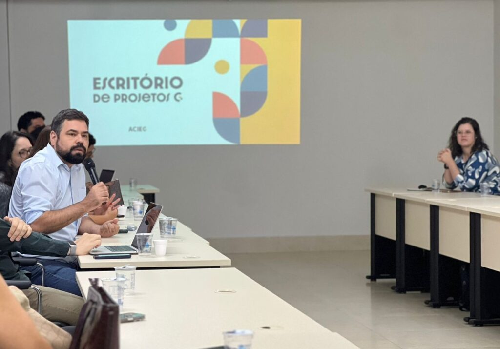 Reunião do Escritório de Projetos da Acieg (foto: divulgação)