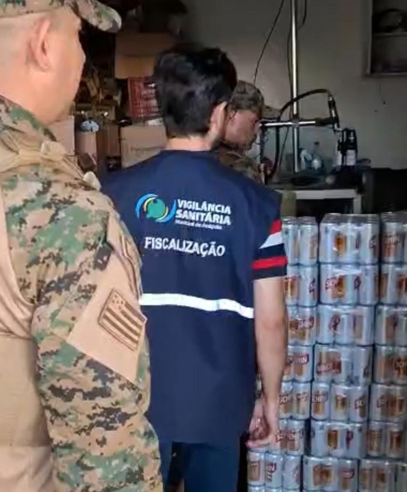 Polícia desmantela fábrica de falsificação de alimentos, cosméticos e medicamentos em Anápolis