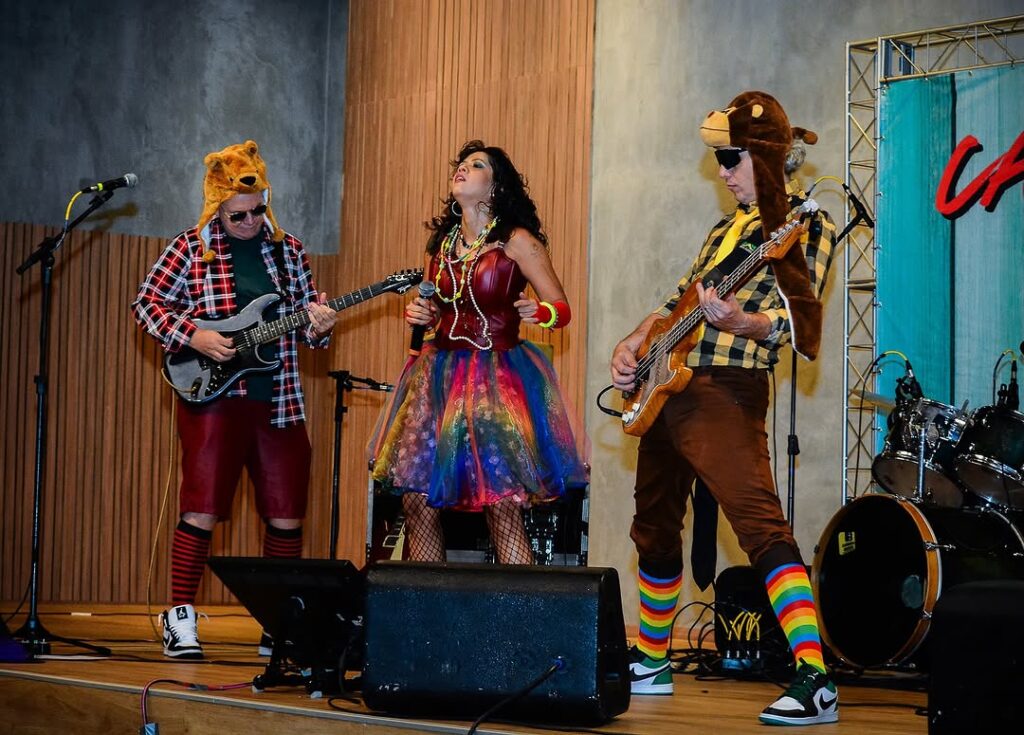 Casquinha Rock Kids leva show e teatro gratuitos para o Carnaval em Jaraguá