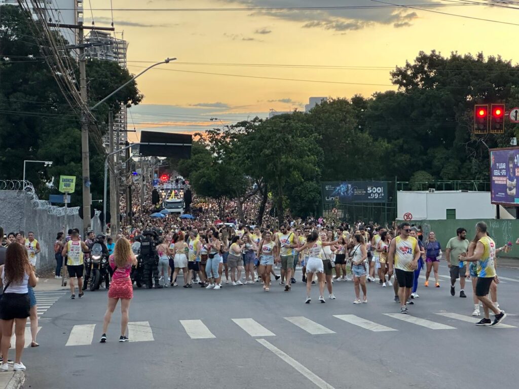 Pré-carnaval vai alterar trânsito em Goiânia neste fim de semana