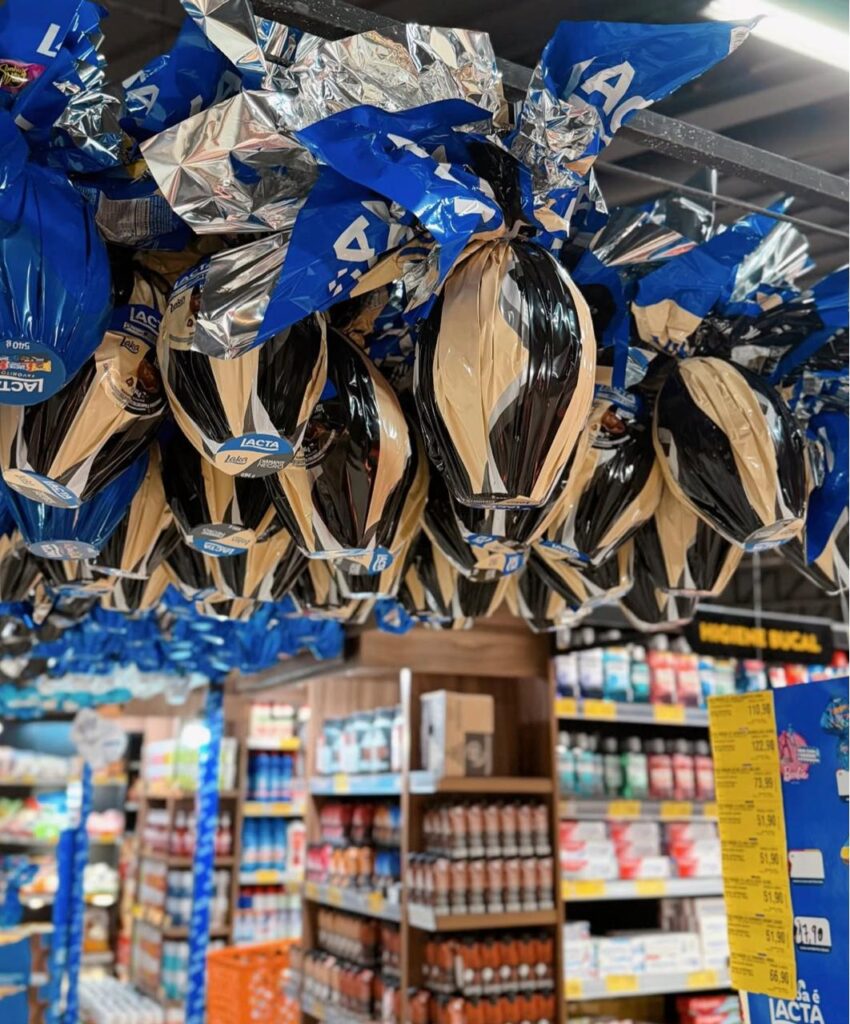 O Carnaval ainda nem chegou e a Páscoa já dá o tom do comércio em Goiânia