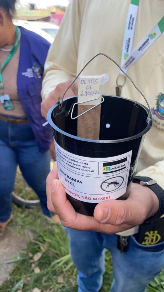 Prefeitura de Aparecida reforça combate à dengue com uso de nova tecnologia