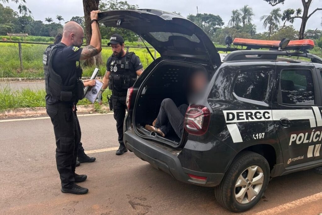 Golpista é preso após causar prejuízo de R$ 357 mil envolvendo falsos investimentos em criptomoedas