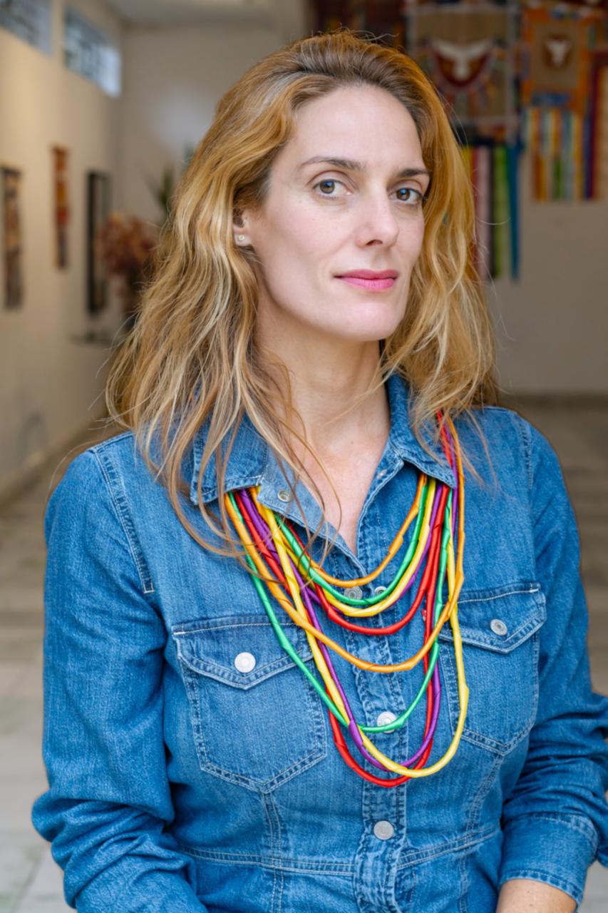 Curadora artística e colunista do A Redação, Tatiana Potrich (foto: divulgação)