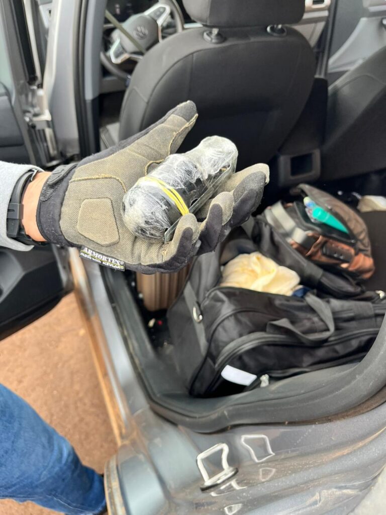 Operação mira grupo que tentou matar empresário de Itaberaí com granada lançada por drone