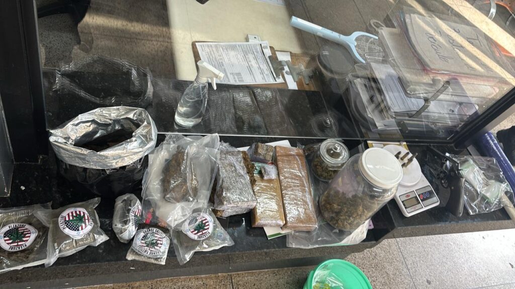 Suspeito de tráfico de drogas é preso em Aparecida de Goiânia