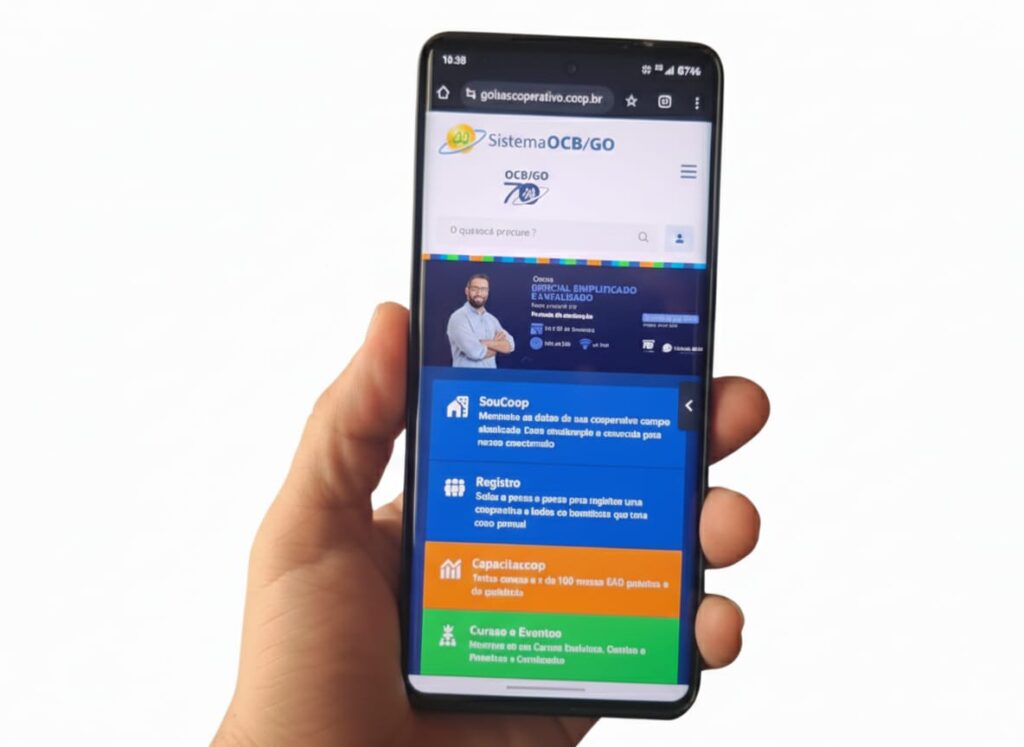 Portal Goiás Cooperativo tem 22% mais acessos e se firma como referência setorial