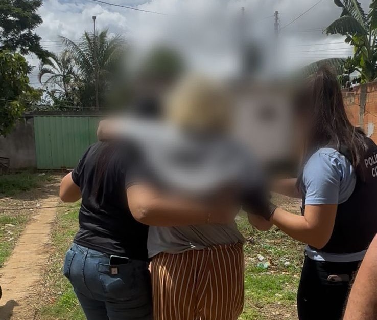 Companheiro é preso após manter idosa em cárcere privado e em situação de abandono em Goiânia