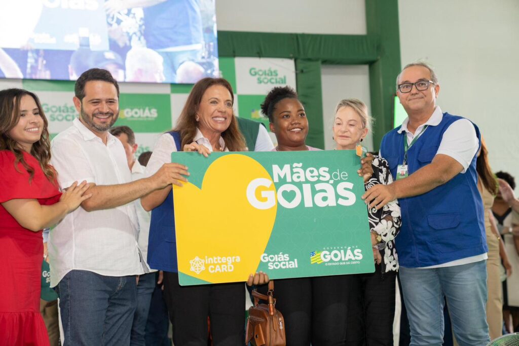 Gracinha Caiado abre primeira edição do Goiás Social de 2026 em Campos Belos