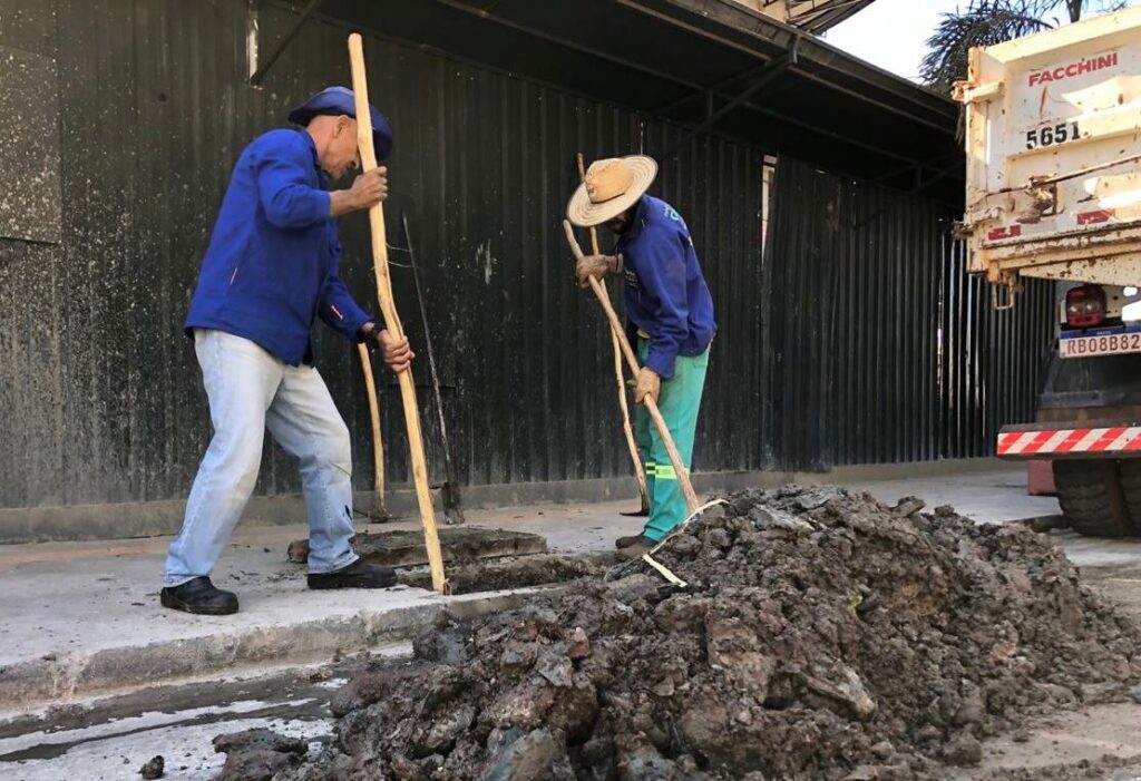 Prefeitura realiza intervenções na região do pré-Carnaval de Goiânia