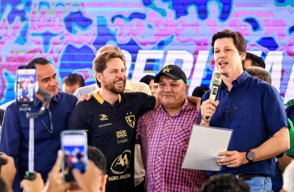 Daniel Vilela reforça investimentos do Governo de Goiás no Sudoeste durante evento em Jataí