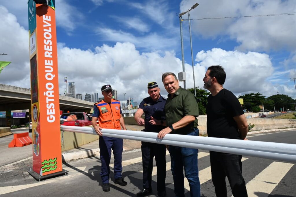 Novo sistema monitora tráfego e riscos de alagamento no Complexo Jamel Cecílio