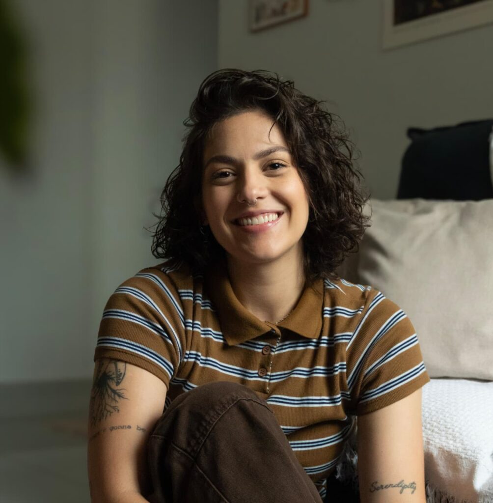 A psicóloga Letícia Tavares (Foto: acervo pessoal)