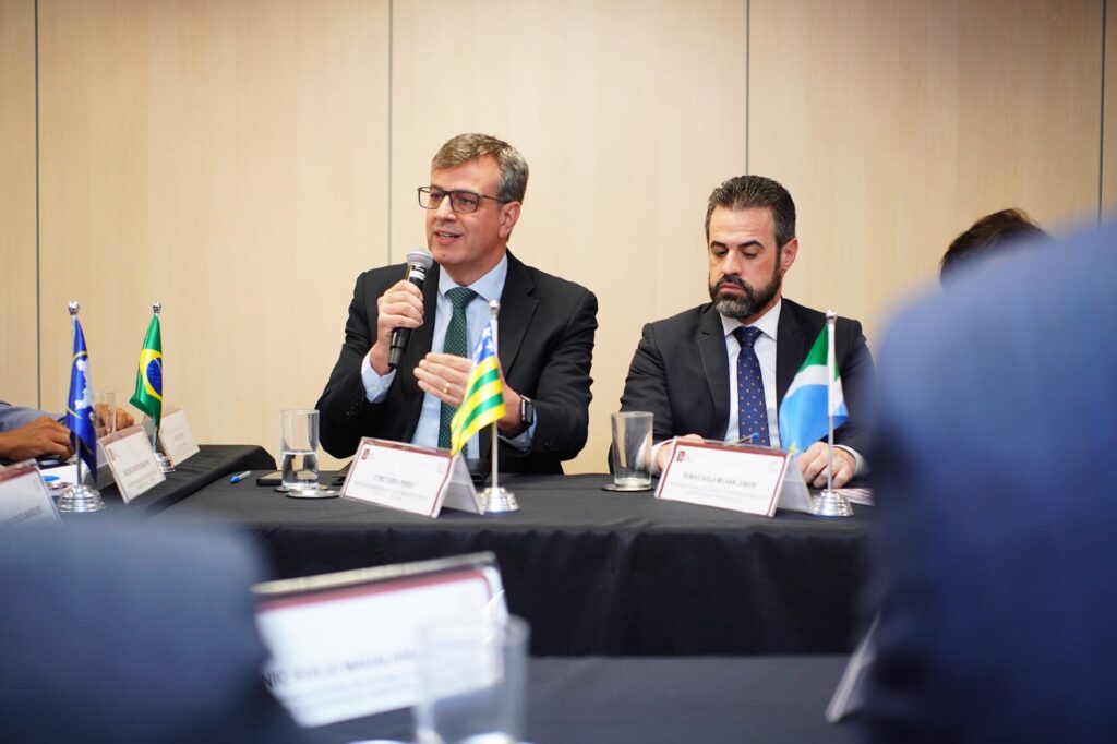 MPGO: Cyro Terra destaca importância da autonomia dos estados em matéria de segurança pública