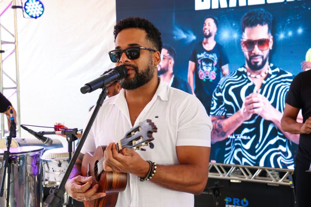 Prefeitura de Goiânia realiza edição especial de Carnaval do projeto Música no Bosque