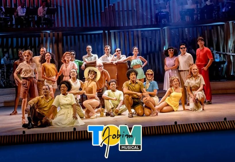 Goiânia recebe espetáculo musical que narra a história de Tom Jobim