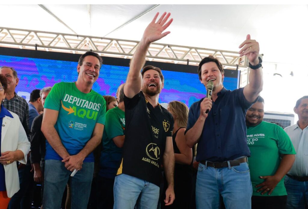 Assembleia Legislativa de Goiás leva programa Deputados Aqui a Acreúna e Porteirão