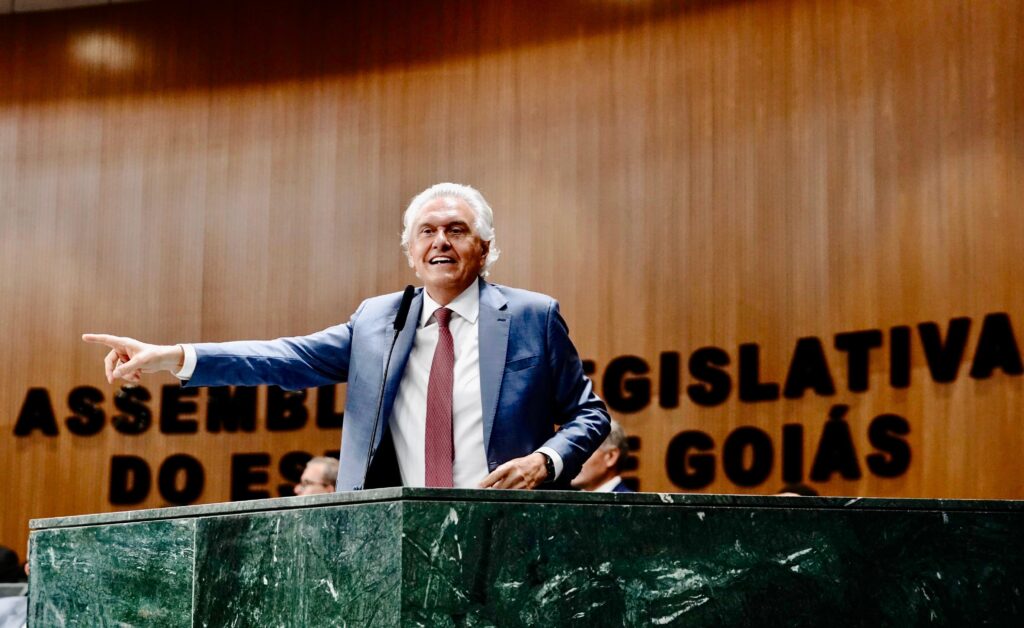 Caiado faz balanço da gestão e projeta R$ 9,8 bilhões em caixa ao deixar o governo