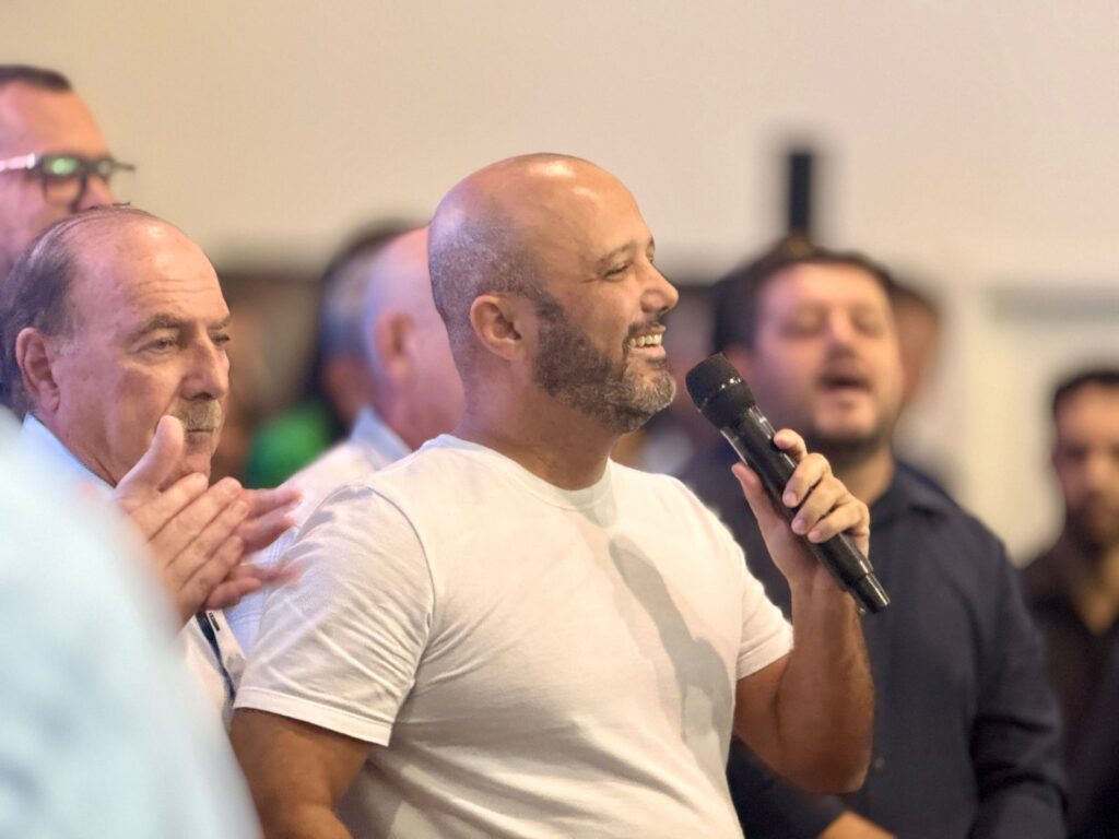 Major Vitor Hugo (Foto: Joabe Mendonça/A Redação)