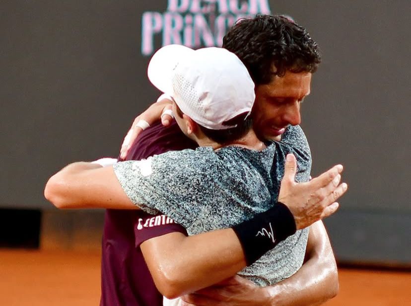 João Fonseca e Melo são campeões do Rio Open em jogo com presença de Agassi e na emoção