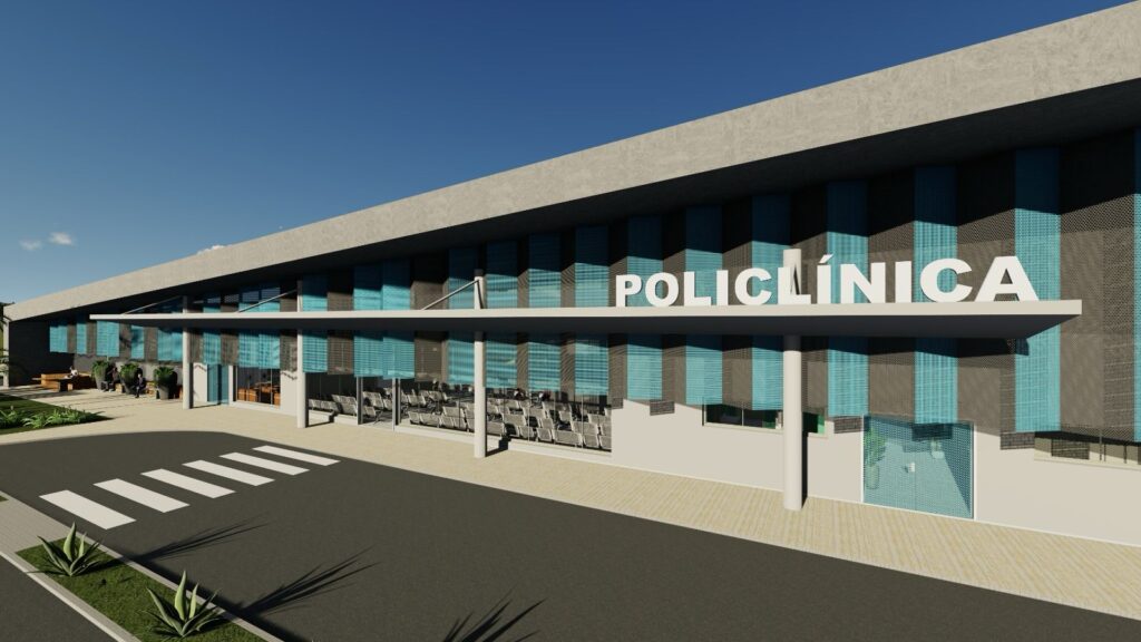 Nova policlínica vai ampliar acesso a especialistas e exames em Jataí (foto: Ministério da Saúde)