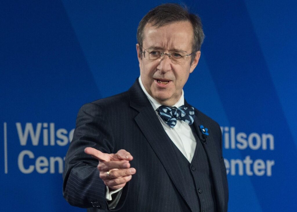 Ex-presidente da Estônia é confirmado como palestrante do Convergência 2026, em Goiânia (foto: divulgação)