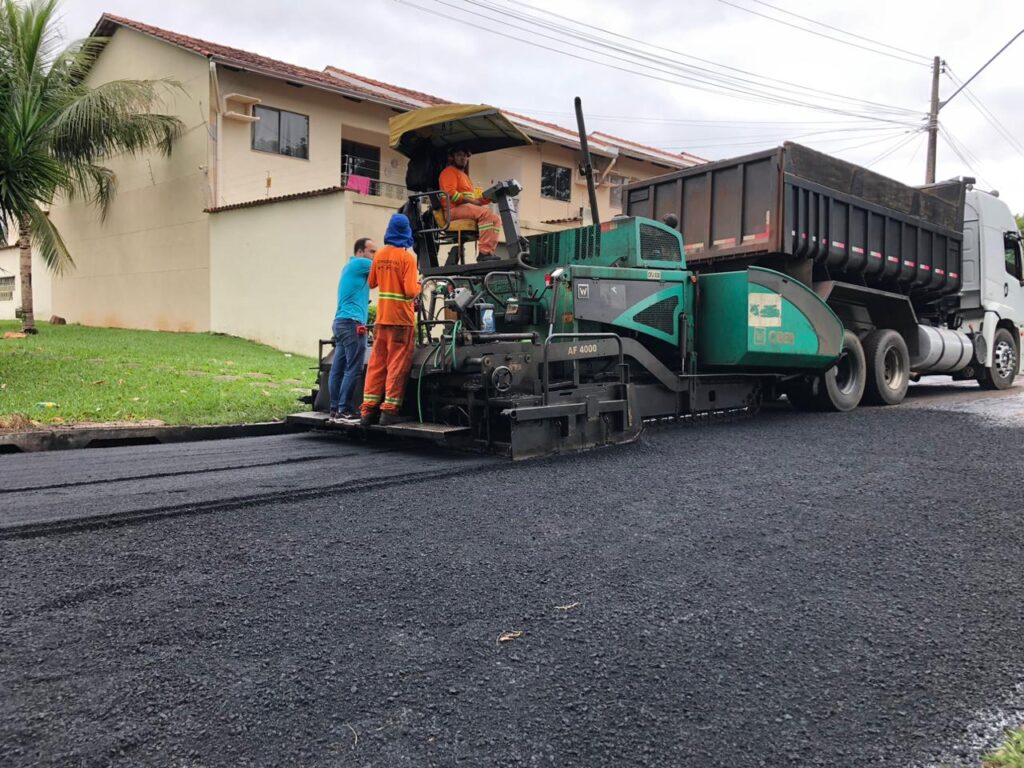 Programa Asfalto Novo ultrapassa 250 km de vias recapeadas em Goiânia (Foto: Seinfra)