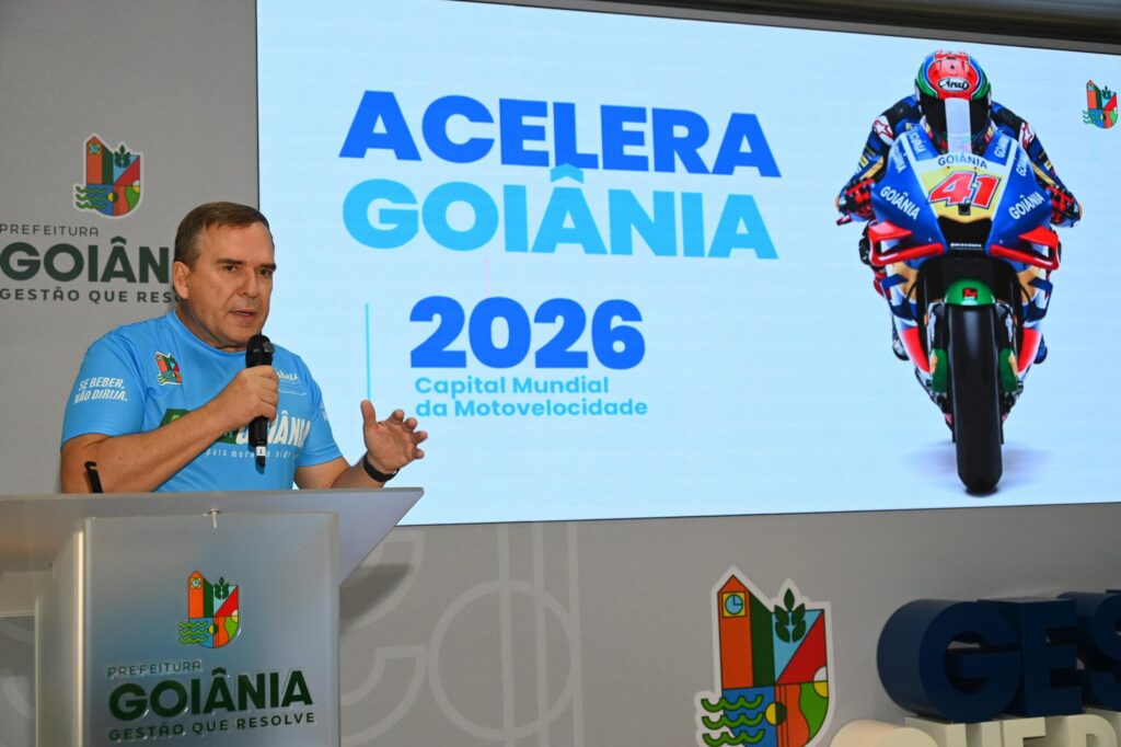 Prefeitura de Goiânia firma cooperação com Governo de Goiás para o MotoGP
