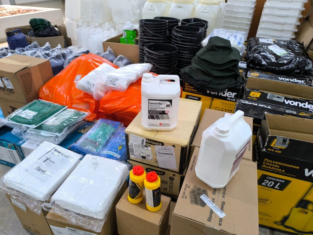 Governo de Goiás reforça ações contra influenza aviária com aquisição de EPIs e insumos para Agrodefesa