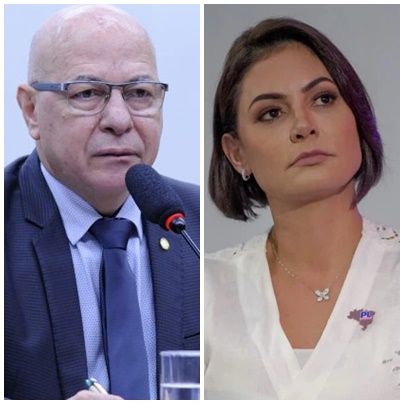 Professor Alcides diz que saída do PL não teve aval de Michelle Bolsonaro, mas ex-primeira-dama desmente goiano