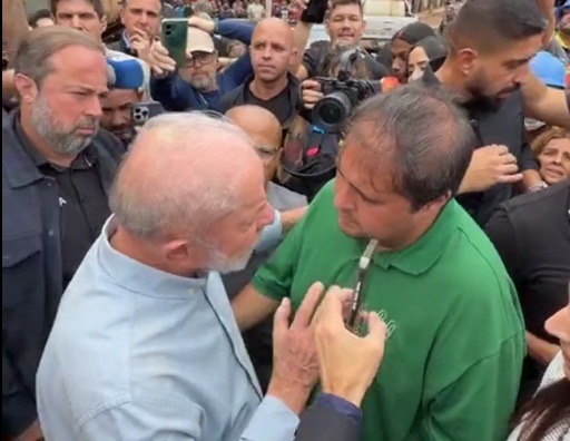 Lula visita áreas de Juiz de Fora e Ubá afetadas por fortes chuvas em Minas Gerais