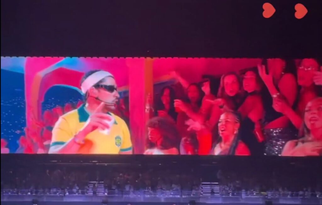 Bad Bunny faz show histórico em São Paulo