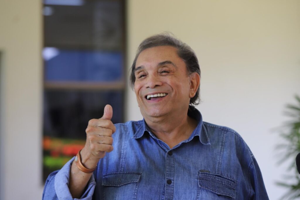 Dedé Santana recebe alta após sentir indisposição e passar por avaliação no Hugol em Goiânia