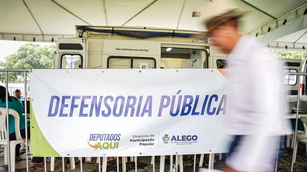 Defensoria Pública leva atendimento jurídico gratuito a Acreúna